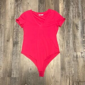 5/$25 Pink Bodysuit